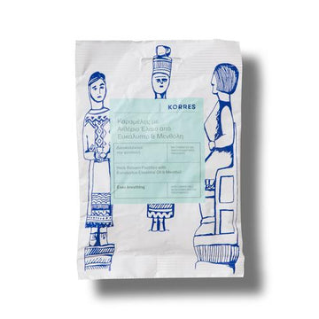 Korres Καραμέλες με Αιθέριο Έλαιο από Ευκάλυπτο και Μενθόλη